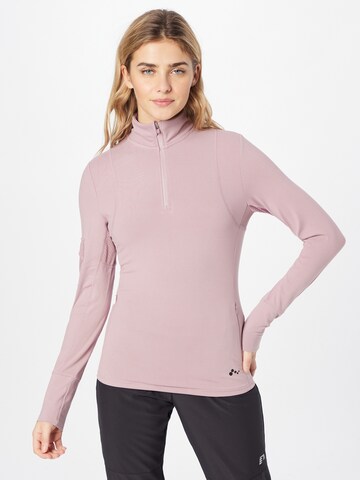 ONLY PLAY Performance Shirt 'EVALDA' in Pink: front