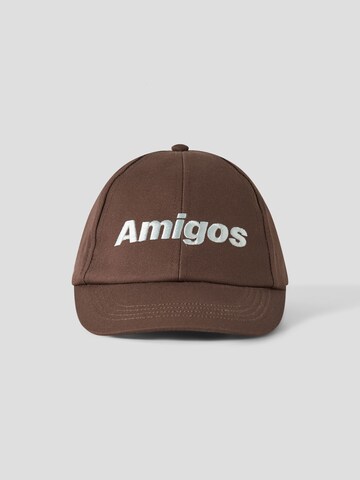 NAME IT Hoed in Bruin