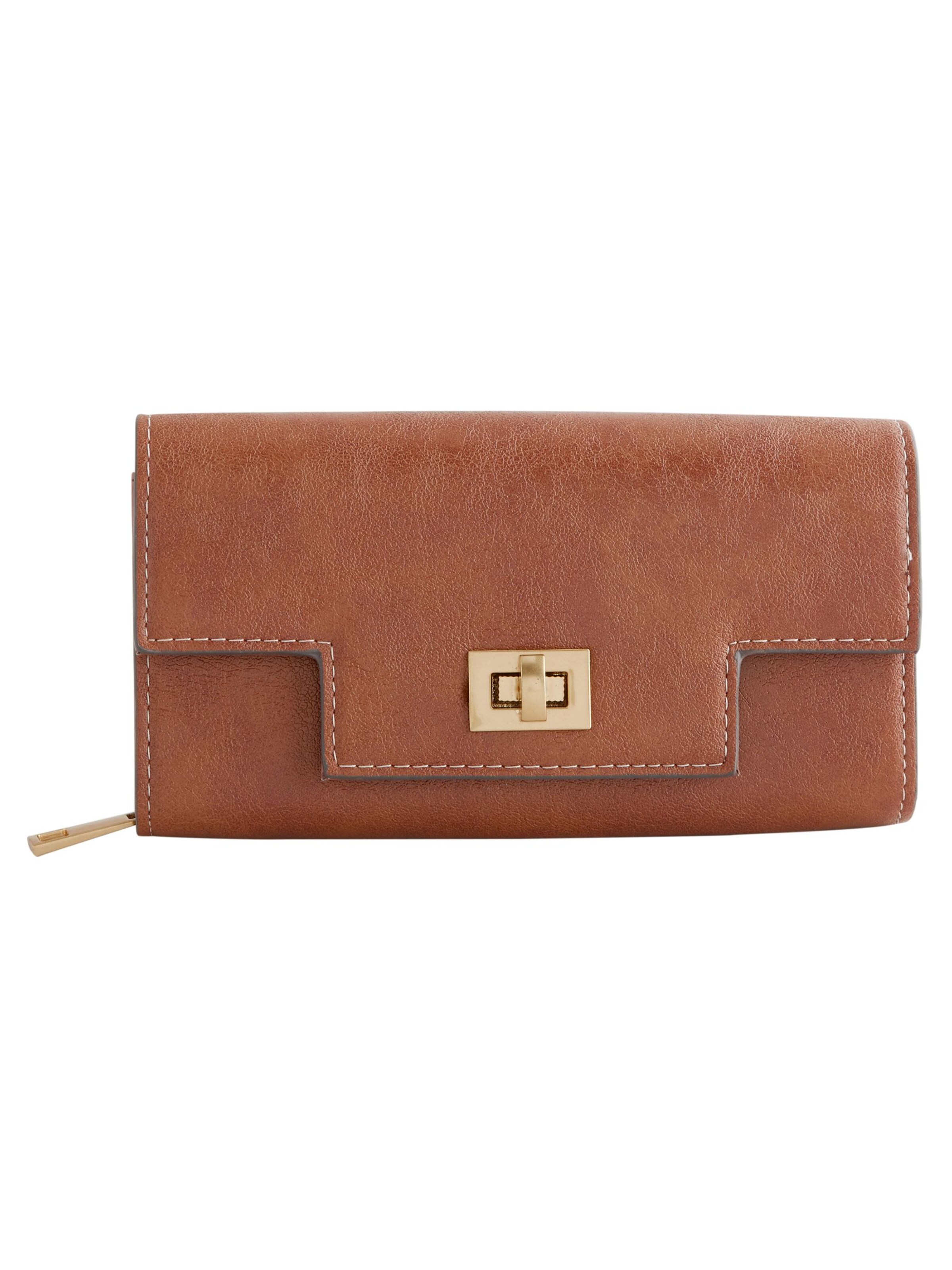 Next Portmonetka w kolorze brązowy: przód