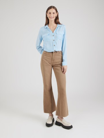 VERO MODA Blouse 'VMBumpy' in Blue