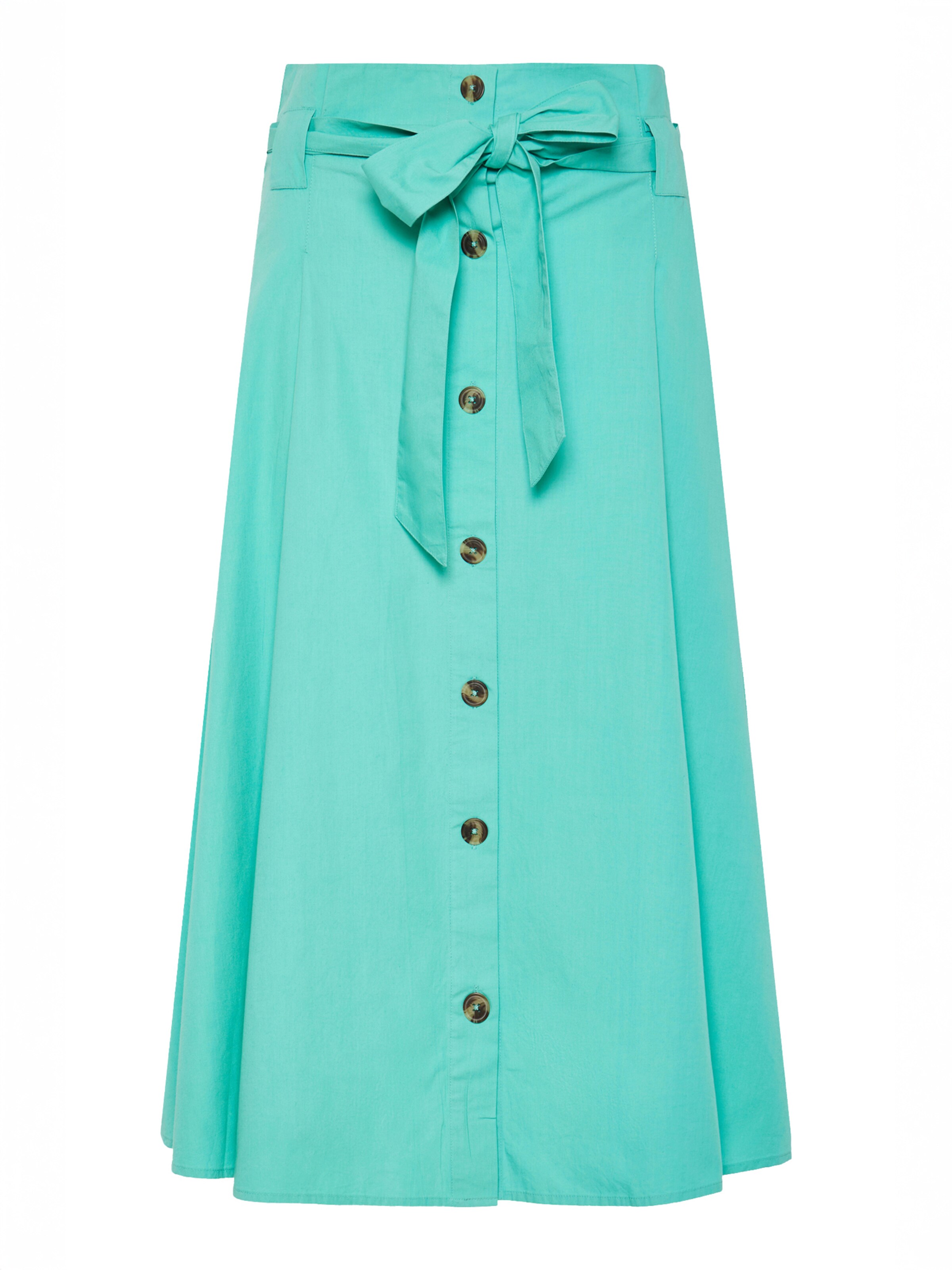 Funky Buddha Kjol i grön: framsida