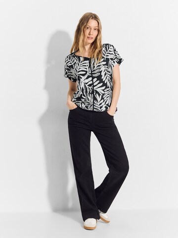 CECIL T-Shirt in Schwarz