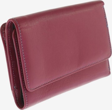 Vera Pelle Small Leather Goods in One size in Pink: front