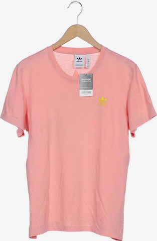 ADIDAS ORIGINALS T-Shirt M in Pink: predná strana