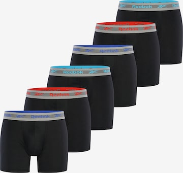 Reebok Boxer shorts ' Hemery ' in Black: front