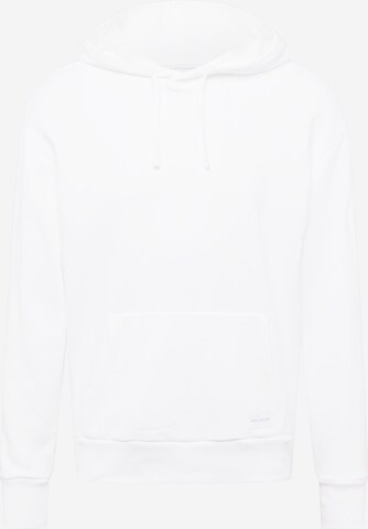 HOLLISTER Sweatshirt 'ELEVATED' in White: front