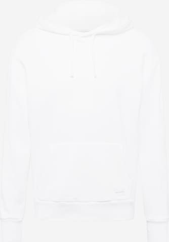 HOLLISTERSweater majica 'ELEVATED' - bijela boja: prednji dio
