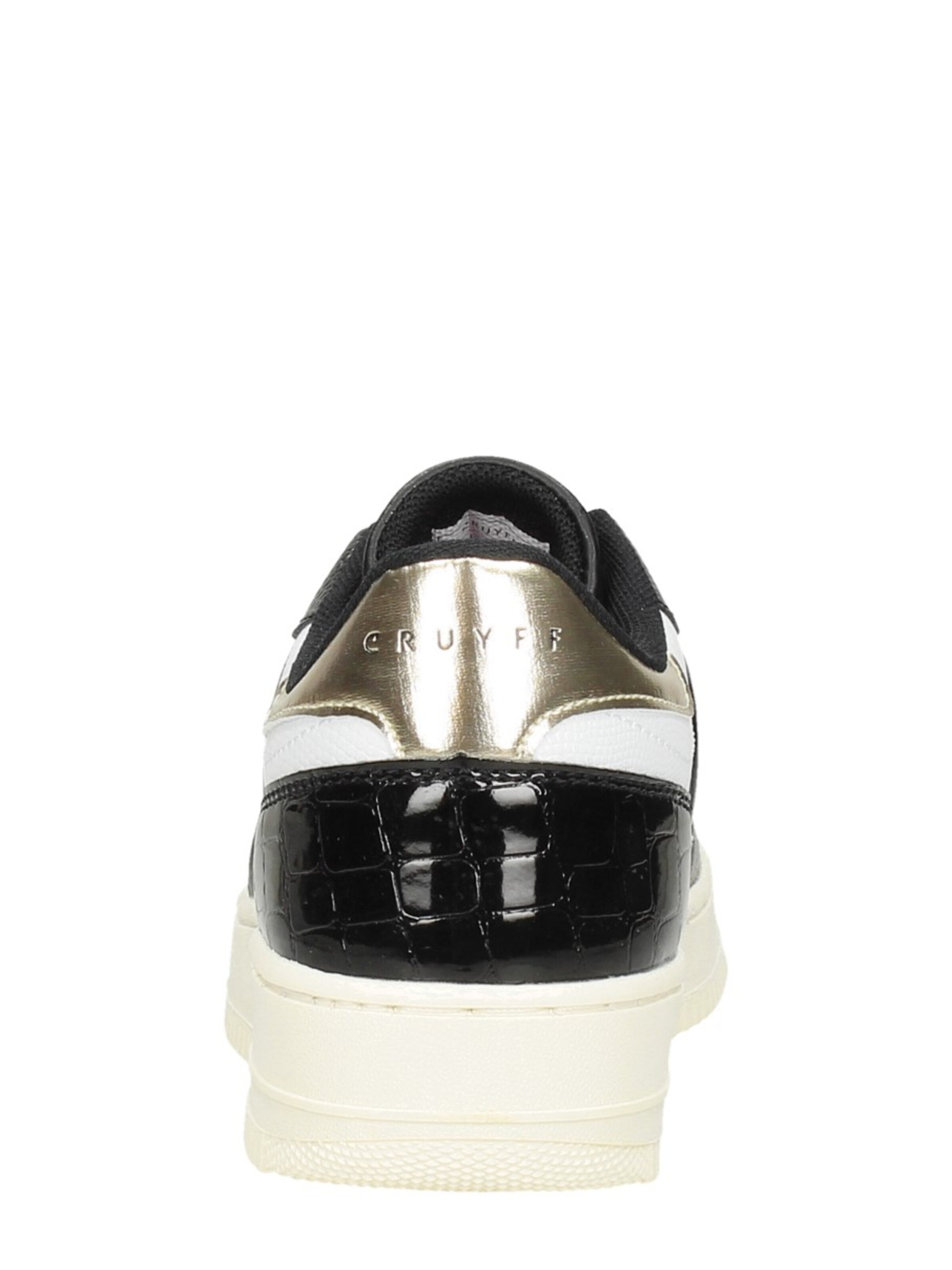 Cruyff Sneakers laag 'Campo Low Lux' in Zwart
