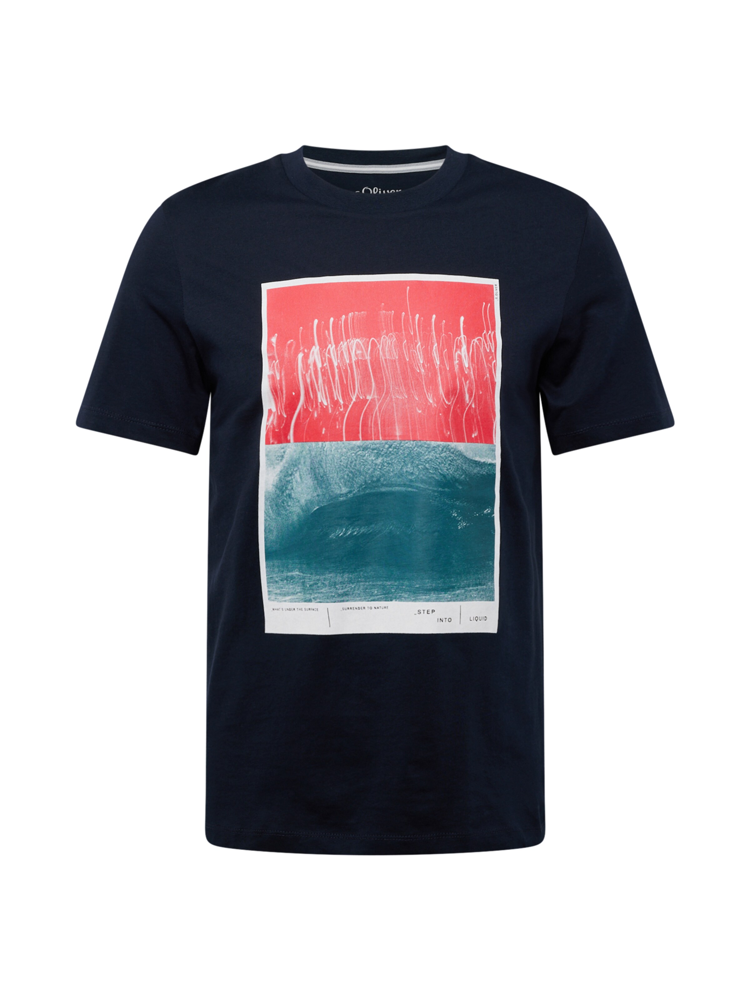 s.Oliver Shirt in Blue: front