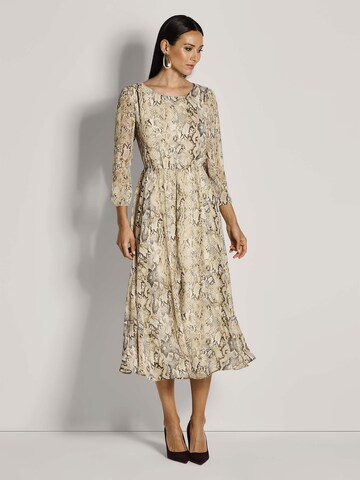 Robe MADELEINE en marron