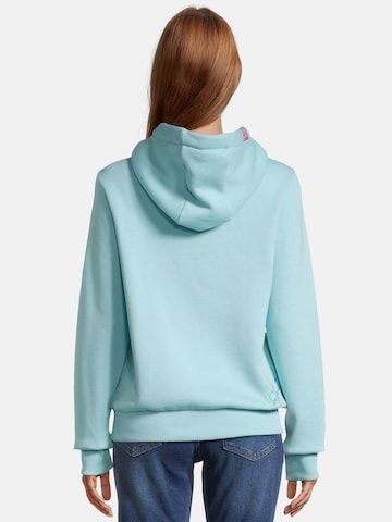 salzhaut Sweatshirt 'Sünn - Moin' in Blau