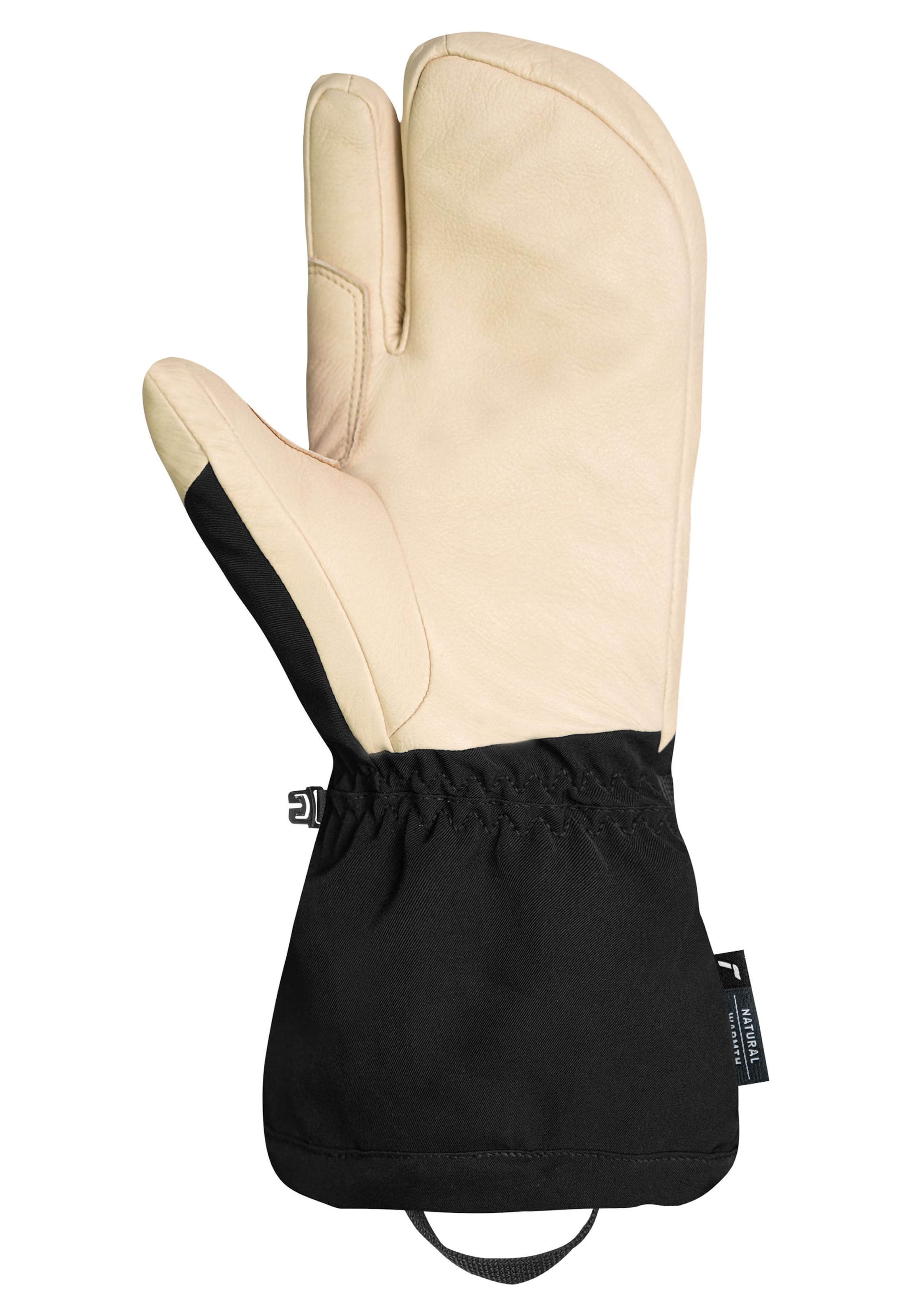 REUSCH Athletic Gloves 'Duality R-WOOL' in Beige