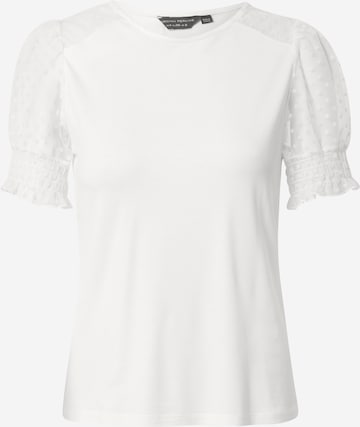 Dorothy Perkins - Camiseta en blanco: frente