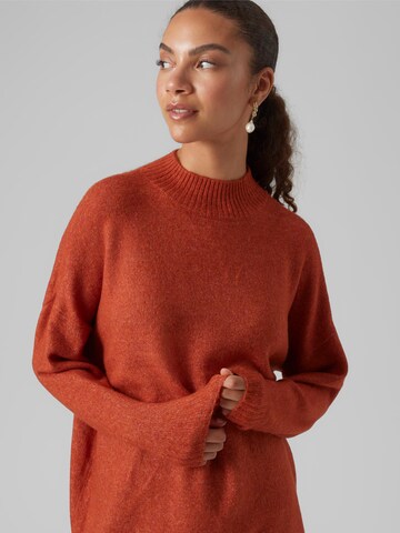 VERO MODA Svetr 'Plaza' – červená