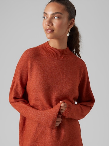 VERO MODA Pullover 'Plaza' in Rot