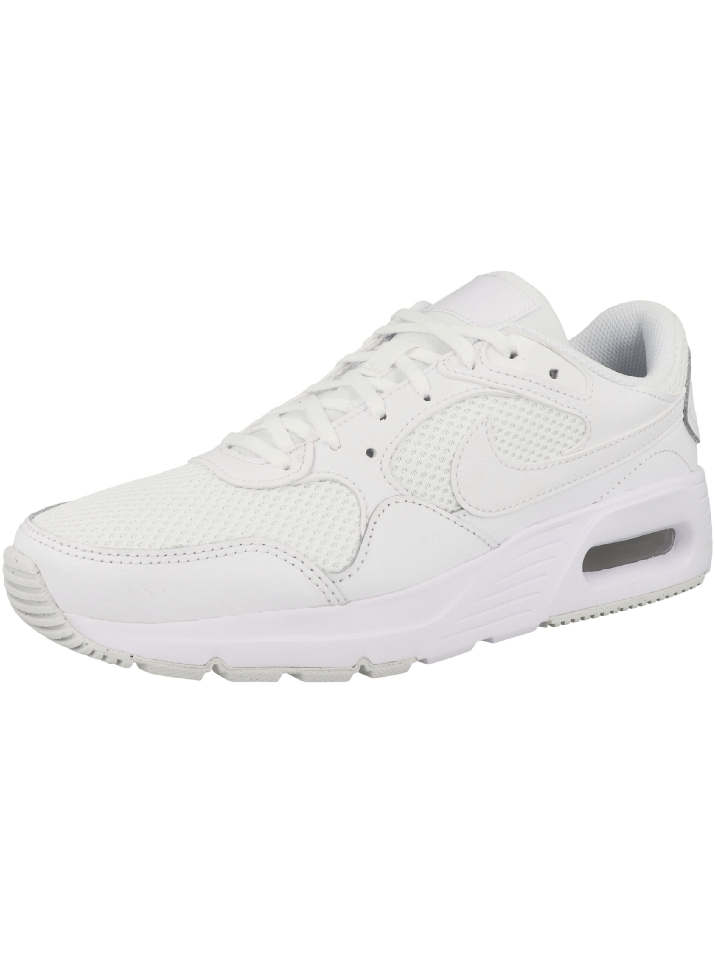 Nike Sportswear Sneakers laag in Wit: voorkant