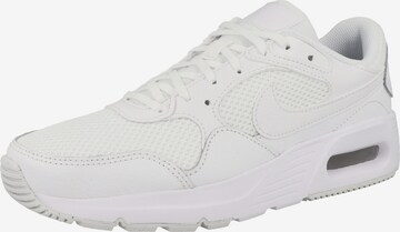 Nike Sportswear Sneakers in White: front