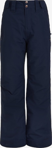PROTEST Sporthose 'JACKIE JR' in Blau: Vorderseite