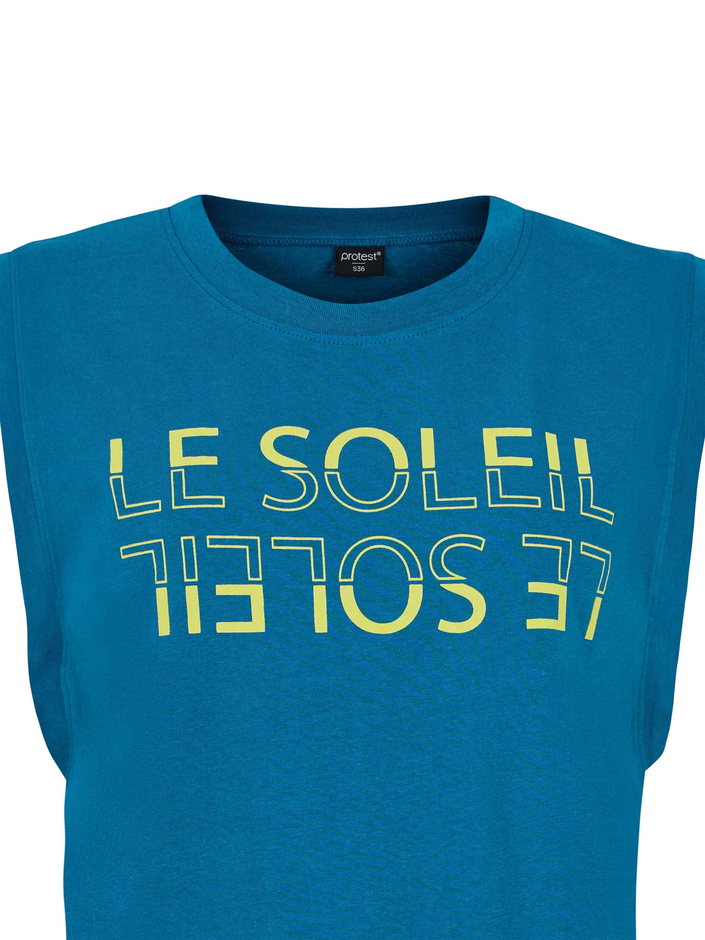 PROTEST Shirt 'PRTLota' in Blue