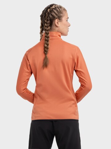 Veste en polaire fonctionnelle 'Blaueis' Schöffel en orange