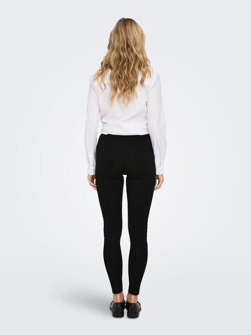 Skinny Leggings 'MIILA' ONLY en noir