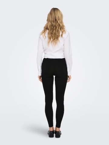 ONLY Skinny Leggings 'MIILA' in Schwarz