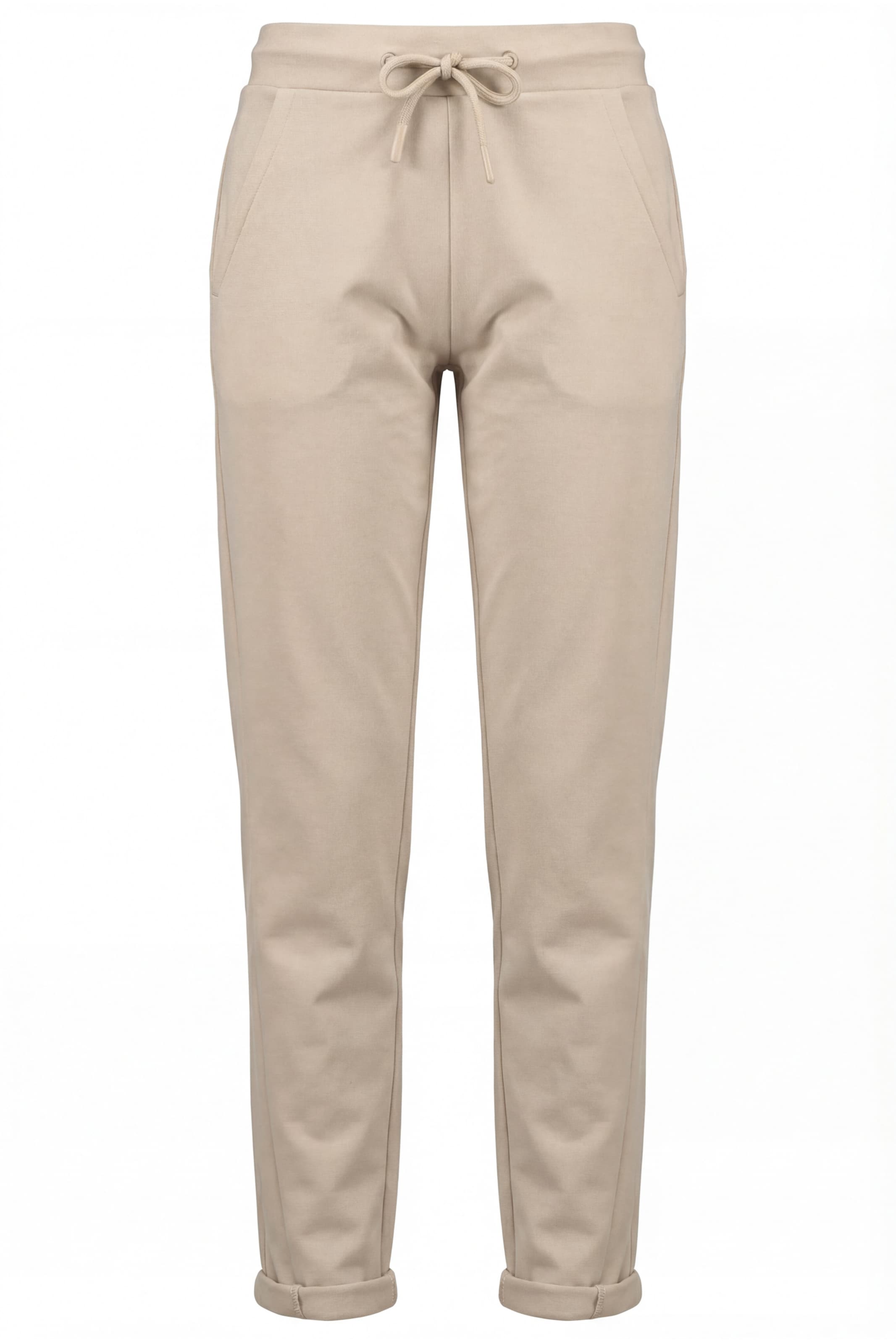 alife & kickin Hose 'GinetteAK A' in Beige: Vorderseite