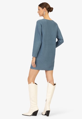 Kraimod Knit dress in Blue