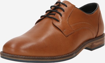 ABOUT YOU - Zapatos con cordón 'Hendrik' en marrón: frente