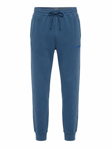 DIESEL Sportbroek 'P-TARY-IND' in Blauw: voorkant