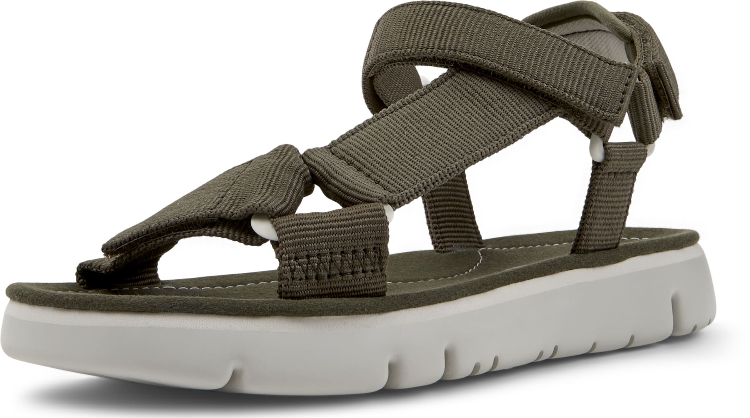 CAMPER Sandals 'Oruga' in Green: front
