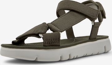 Sandalo 'Oruga' di CAMPER in verde: frontale