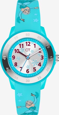 COOL TIME Kids Uhr in Blau: Vorderseite