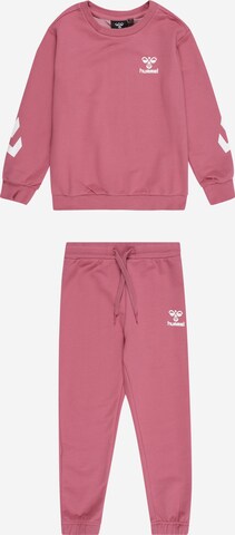 Hummel Trainingspak 'Venti' in Roze: voorkant