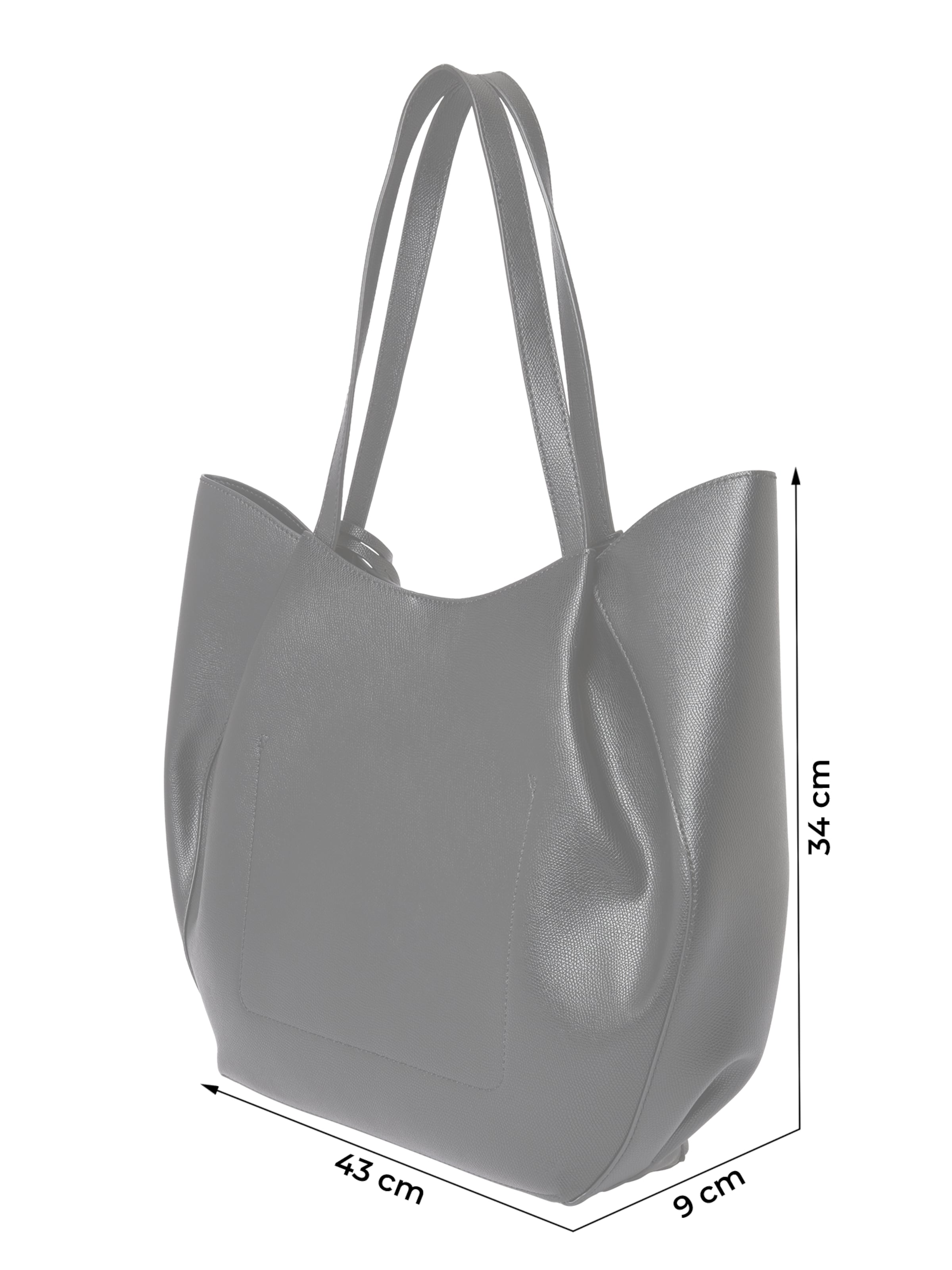 GUESS Shopper 'Amorette 2 In 1 Tote' in Zwart