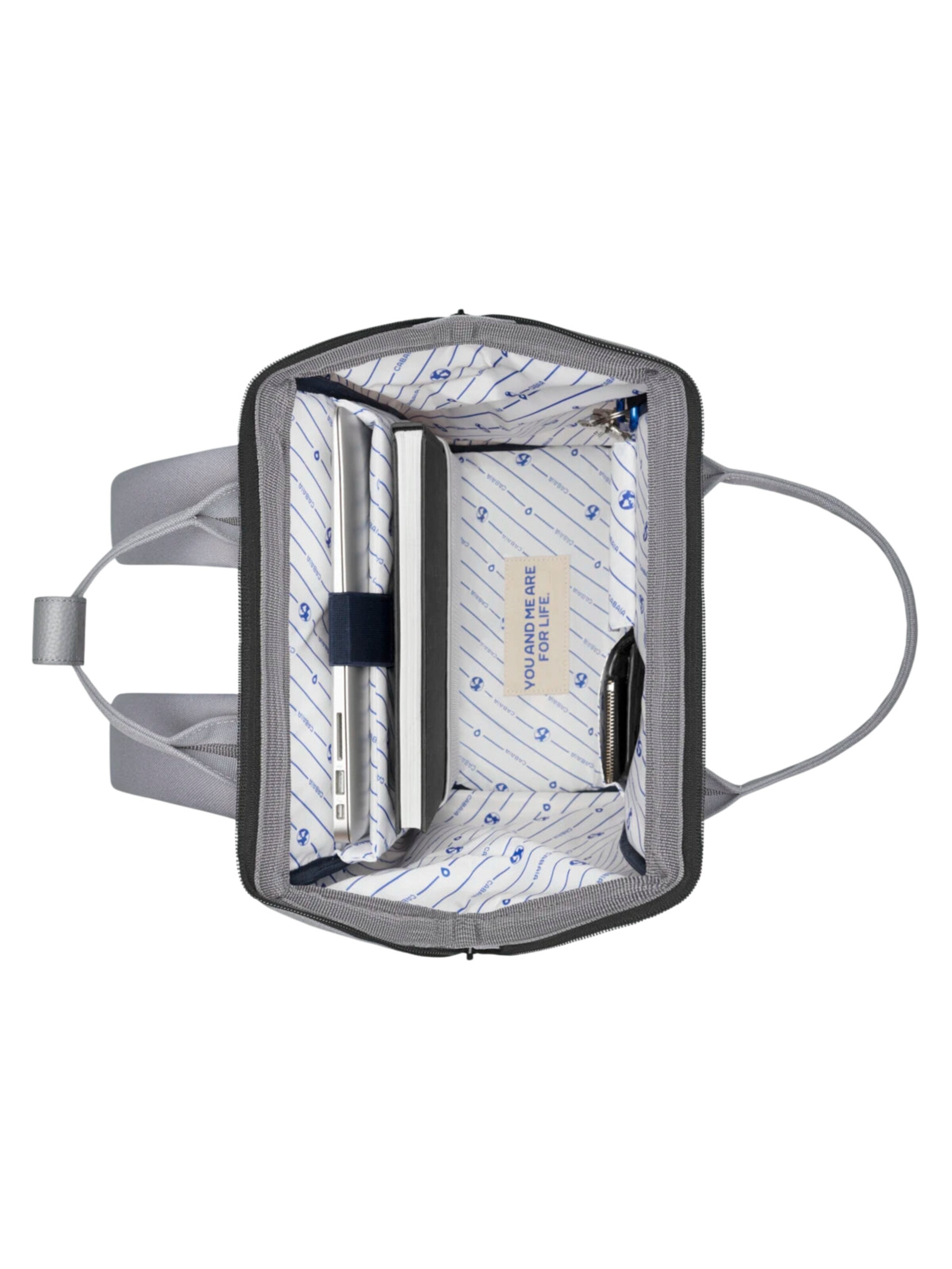 Sac à dos 'Adventurer' Cabaia en gris