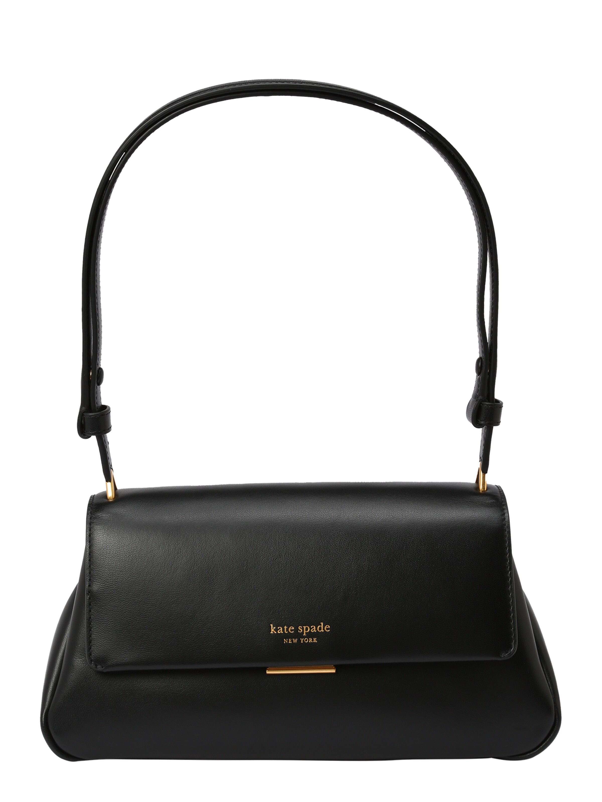 Sac bandoulière 'Grace Convertible Shoulder Bag' Kate Spade en noir : devant