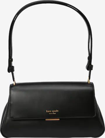 Kate Spade Наплечная сумка 'Grace Convertible Shoulder Bag' в Черный: спереди