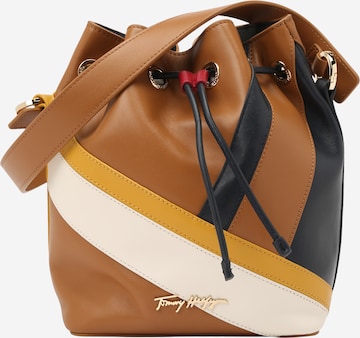 TOMMY HILFIGER Posetaske i brun: forside