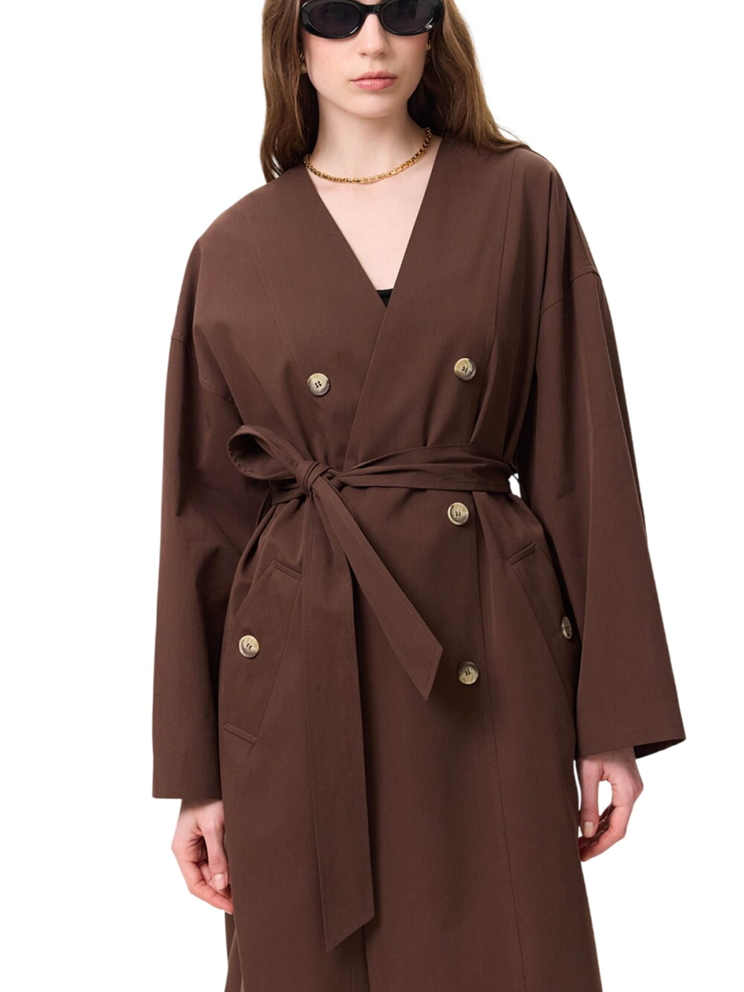 MANUKA Winterjacke‌‌‌‌ in Braun