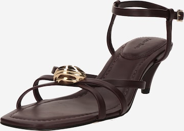 & Other StoriesSandale - crvena boja: prednji dio