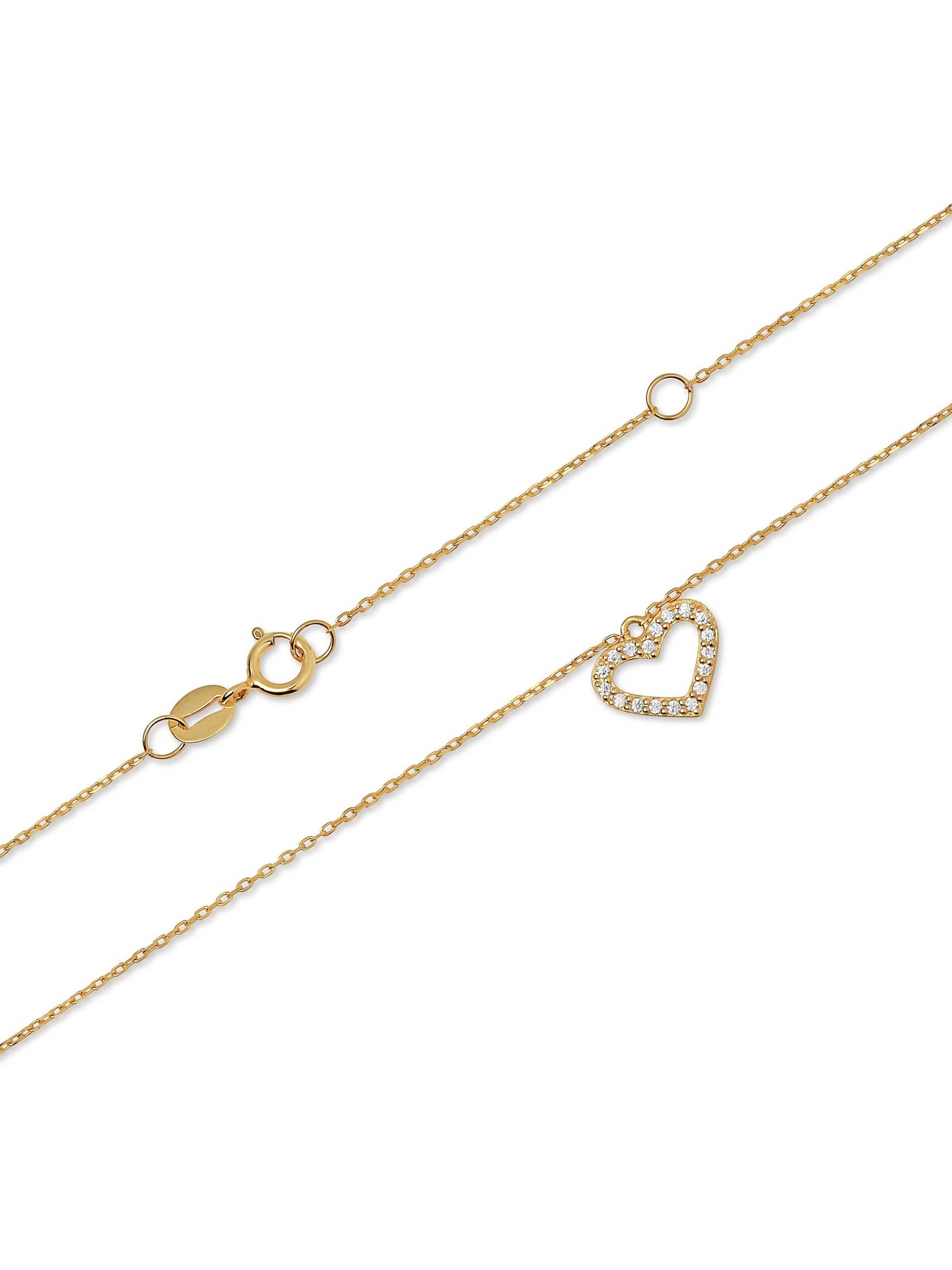 FAVS Necklace in Yellow