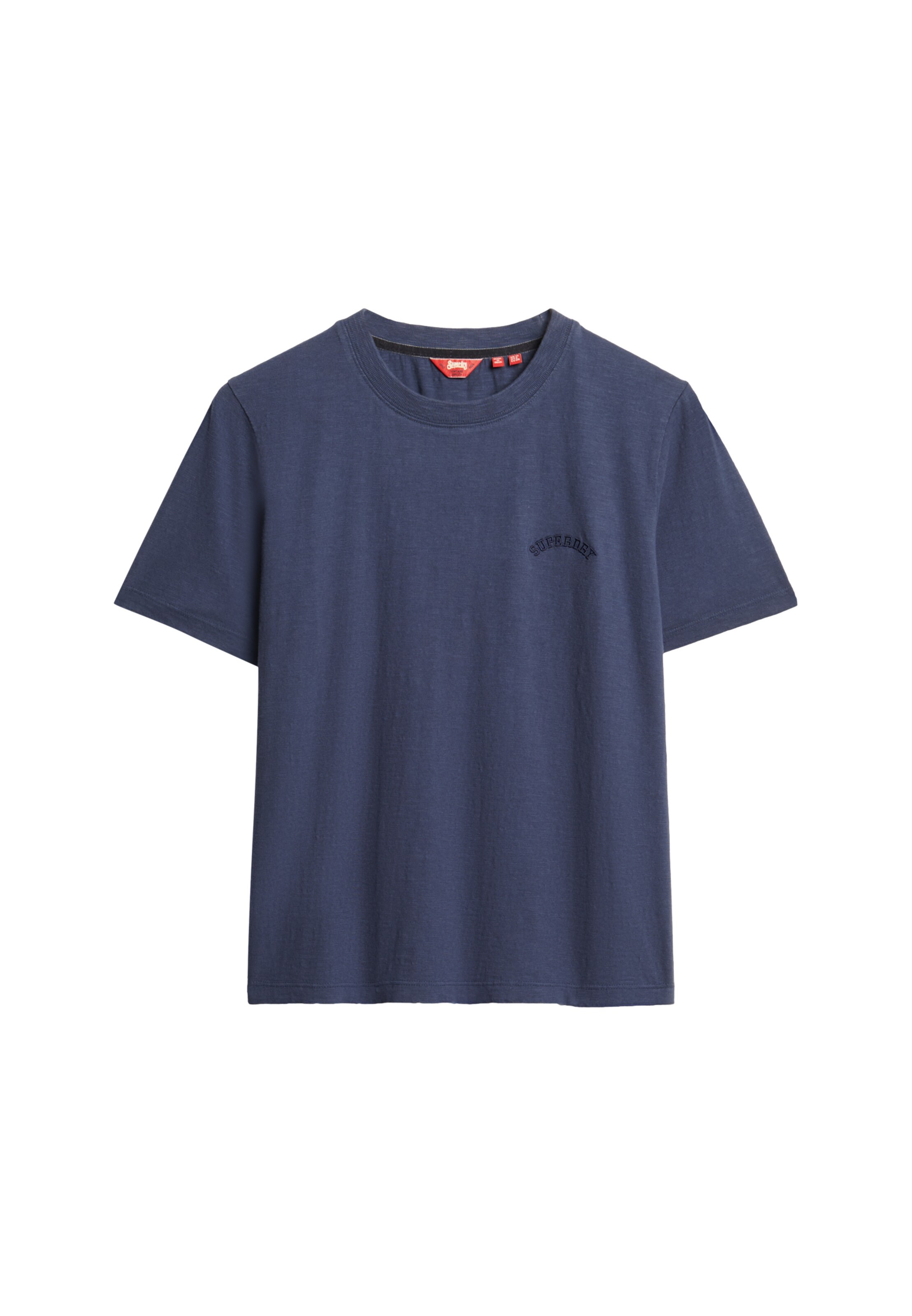 T-shirt Superdry en bleu : devant