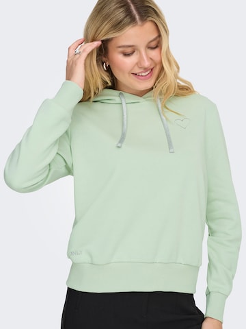 ONLY Sweatshirt 'ONLNoli' in Grün