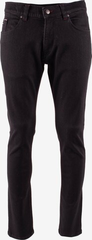ROY ROBSON 5-Pocket-Jeans Slim fit - Steevy in Schwarz: predná strana