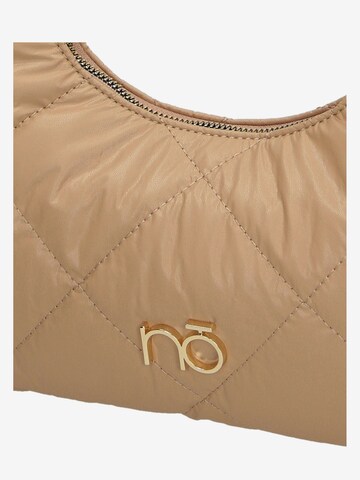 NOBO Shoulder Bag 'Small Quilted' in Beige