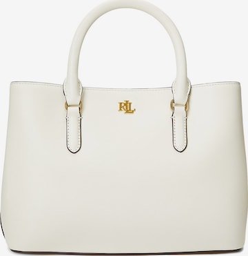 Lauren Ralph Lauren Handbag 'Marcy' in White: front