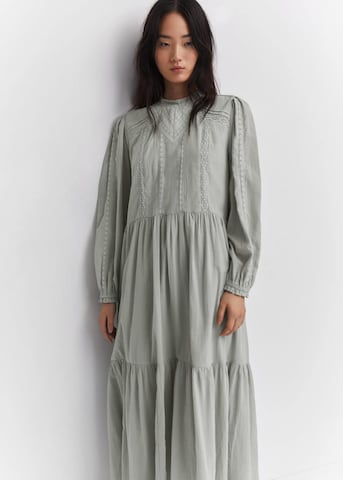 Robe 'Isabella' MANGO en vert