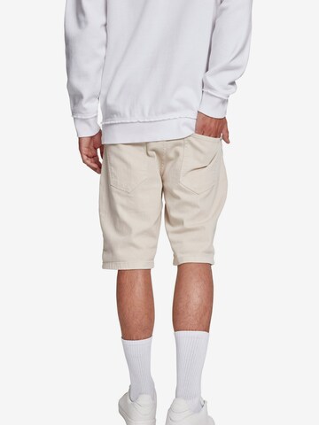 Urban Classics Regular Shorts in Beige