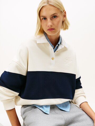 TOMMY HILFIGER Sweatshirt in Beige